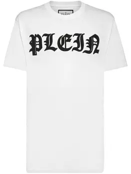 Philipp Plein футболка Gothic, белый