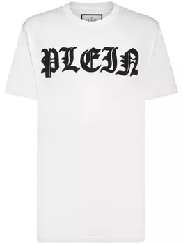 Philipp Plein футболка Gothic Plein, белый