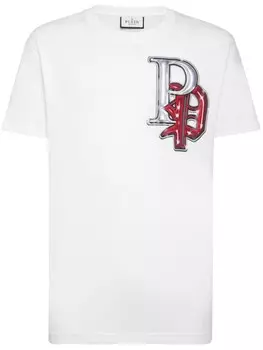 Philipp Plein футболка Gothic Plein, белый