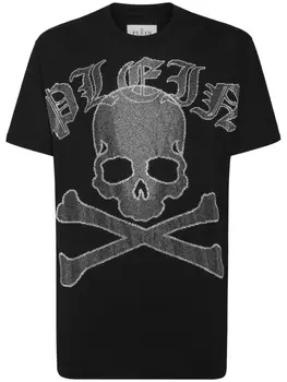 Philipp Plein футболка Gothic Plein, черный