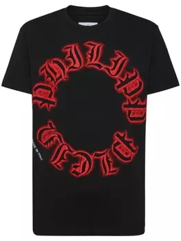 Philipp Plein футболка Gothic Plein, черный