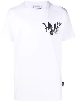 Philipp Plein футболка Hawaii SS, белый
