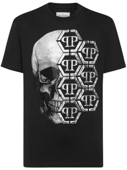 Philipp Plein футболка Hexagon, черный