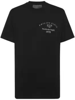 Philipp Plein футболка L'Homme, черный