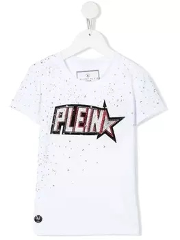 Philipp Plein футболка Plein Star, белый