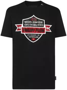 Philipp Plein футболка PP Crest, черный
