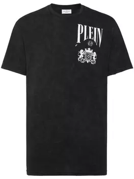 Philipp Plein футболка Racing Club, черный