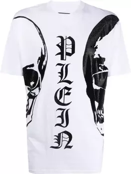 Philipp Plein футболка с короткими рукавами, белый