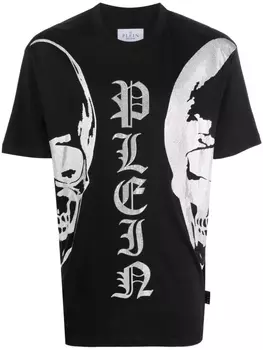 Philipp Plein футболка с короткими рукавами, черный