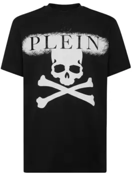 Philipp Plein футболка с короткими рукавами, черный