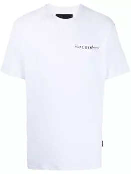 Philipp Plein футболка с логотипом, белый