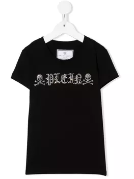 Philipp Plein футболка с логотипом, черный