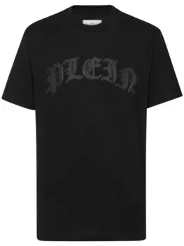 Philipp Plein футболка с логотипом, черный