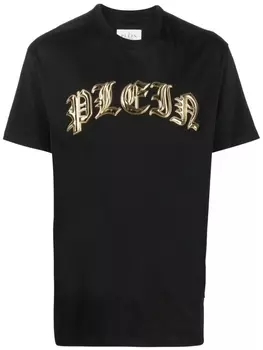 Philipp Plein футболка с логотипом, черный
