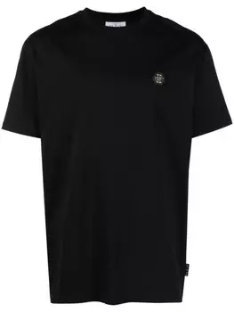 Philipp Plein футболка с логотипом, черный
