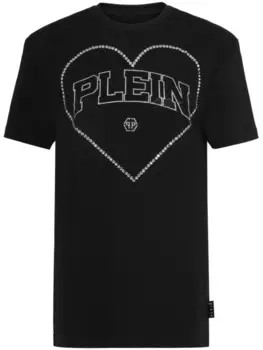 Philipp Plein футболка с принтом, черный