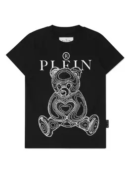 Philipp Plein футболка с принтом, черный