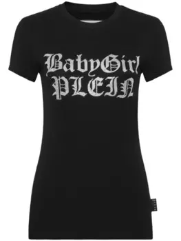 Philipp Plein футболка с принтом, черный