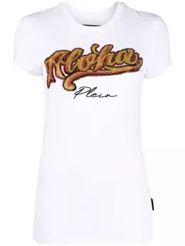 Philipp Plein футболка с принтом Sexy Pure Hawaii, белый