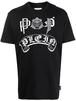 Philipp Plein футболка с принтом SS Gothic Plein, черный