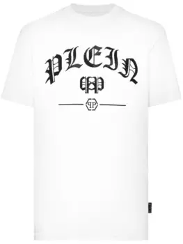 Philipp Plein футболка с татуировкой, белый