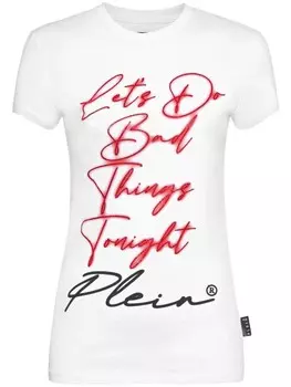 Philipp Plein футболка Sexy Pure, белый