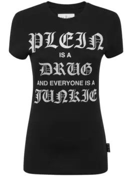Philipp Plein футболка Sexy Pure, черный