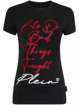Philipp Plein футболка Sexy Pure, черный
