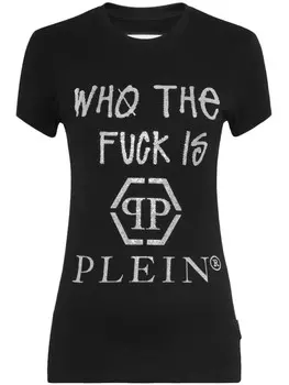 Philipp Plein футболка Sexy Pure, черный