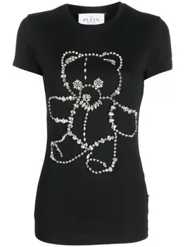 Philipp Plein футболка Sexy Pure Fit Castoni, черный