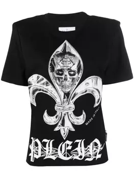Philipp Plein футболка Sexy Pure Fit Chrome, черный