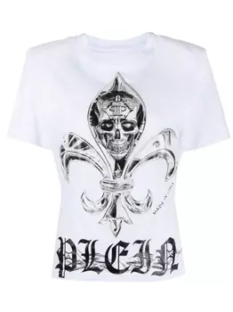 Philipp Plein футболка Sexy Pure Fit Chrome, белый