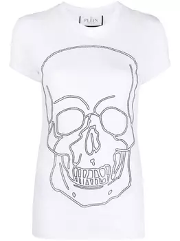 Philipp Plein футболка Sexy Pure Fit с круглым вырезом, белый
