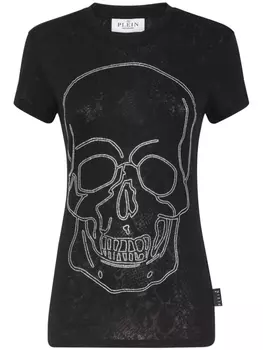 Philipp Plein футболка Sexy Pure Fit с круглым вырезом, черный