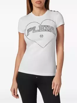 Philipp Plein футболка Sexy Pure Heart, белый