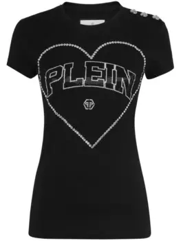Philipp Plein футболка Sexy Pure Heart, черный