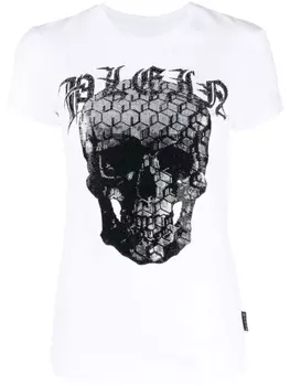 Philipp Plein футболка Sexy Pure Skull, белый