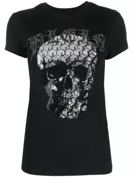 Philipp Plein футболка Sexy Pure Skull, черный