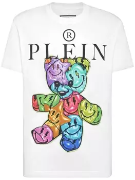 Philipp Plein футболка Smile, белый