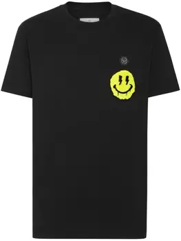 Philipp Plein футболка Smile, черный