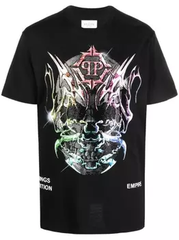 Philipp Plein футболка SS Chrome, черный