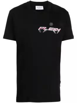 Philipp Plein футболка SS Chrome, черный