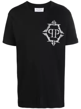 Philipp Plein футболка SS Chrome, черный