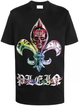 Philipp Plein футболка SS Chrome, черный