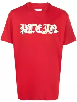 Philipp Plein футболка SS Chrome, красный
