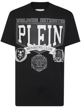 Philipp Plein футболка SS College, черный