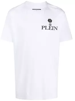 Philipp Plein футболка SS Iconic Plein, белый