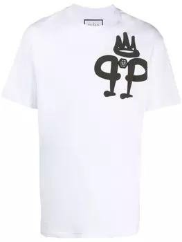 Philipp Plein футболка SS Iconic Plein, белый