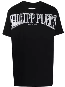 Philipp Plein футболка SS Kimono Cut, черный