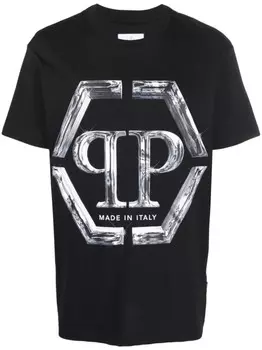 Philipp Plein футболка SS PP Glass, черный